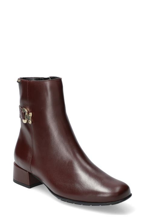 Johana Leather Bootie