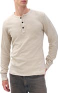 rag & bone Classic Slim Fit Henley