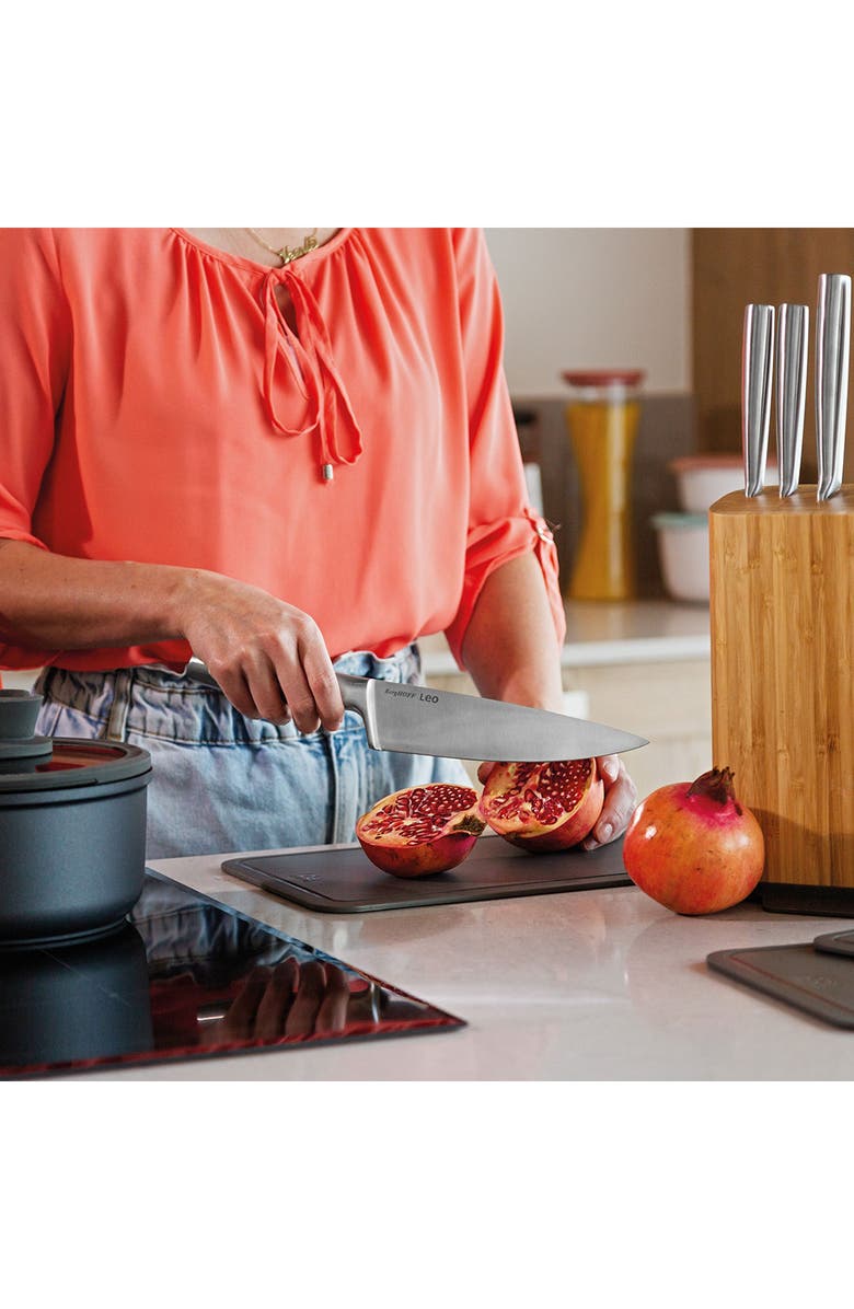 BergHOFF Leo Legacy 8-Inch Chef's Knife, Alternate, color, Silver