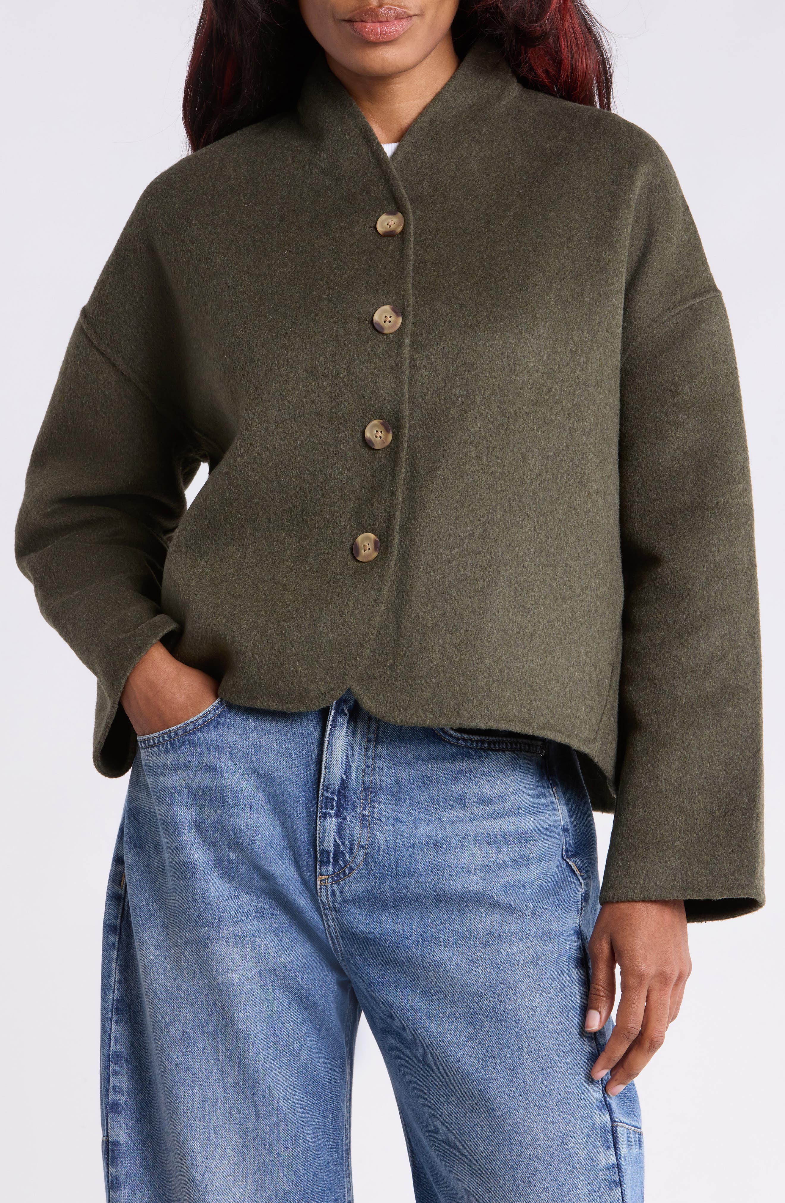 Sherri Wool Blend Jacket