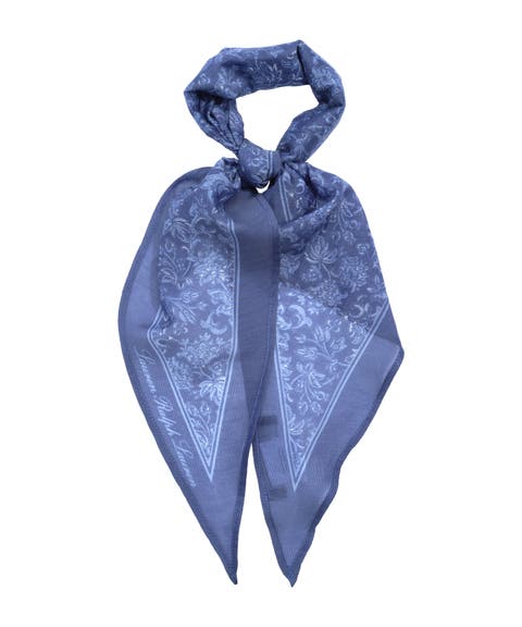 Tonal Floral Small Diamond