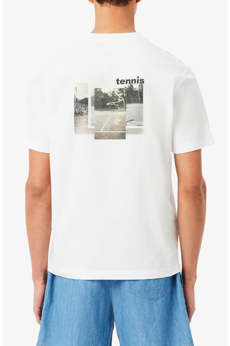 Classic Fit Turtle Graphic T-Shirt, Alternate, color, FLOUR