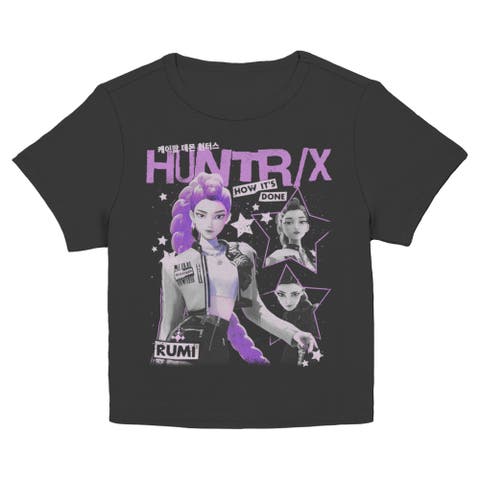 Junior's KPop Demon Hunters Rumi Show How It's Done  Graphic T-Shirt