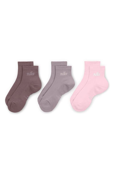 Everyday Elevated Assorted 3-Pack Ankle Socks