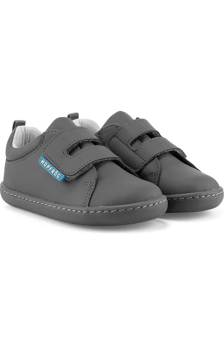 Hopfrög Kids Smart Walker Barefoot Sneaker, Main, color, Super Matt Gray