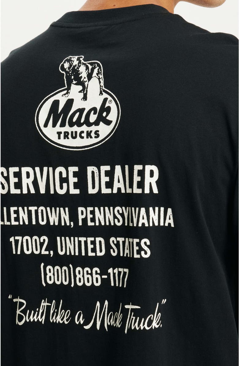 Cotton On Mack Trucks Loose Fit T-Shirt, Alternate, color, 
