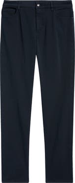 Canali Garment Dyed Bull Denim Jeans