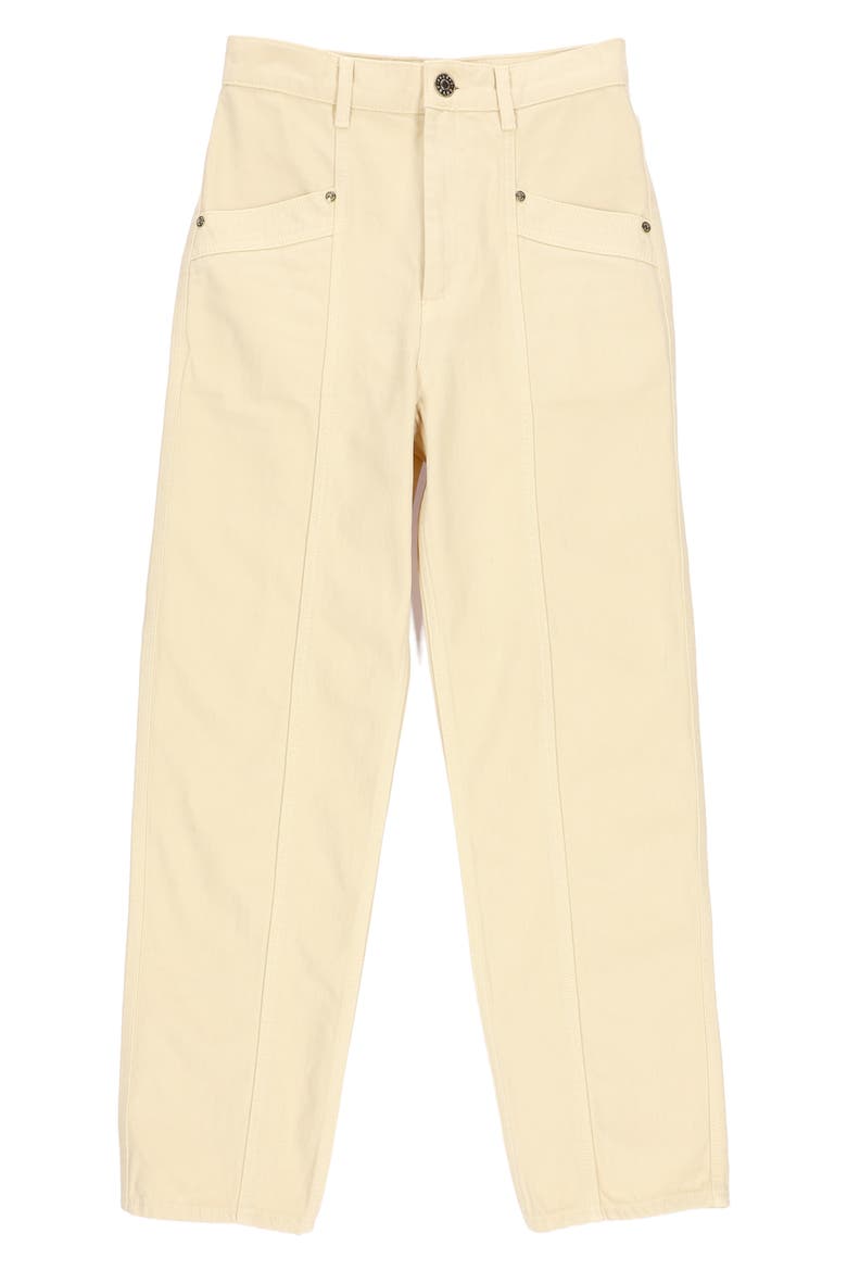 Otis Nonstretch Cotton Jeans, Main, color, ECRU