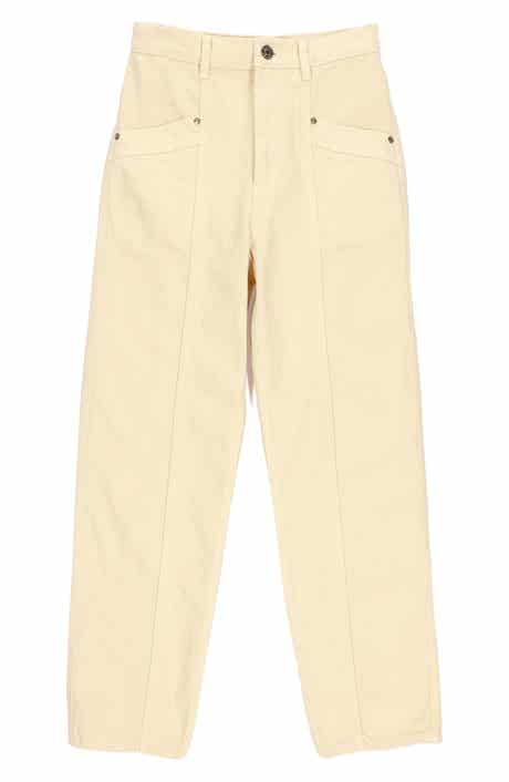 SANDRO Otis Nonstretch Cotton Jeans