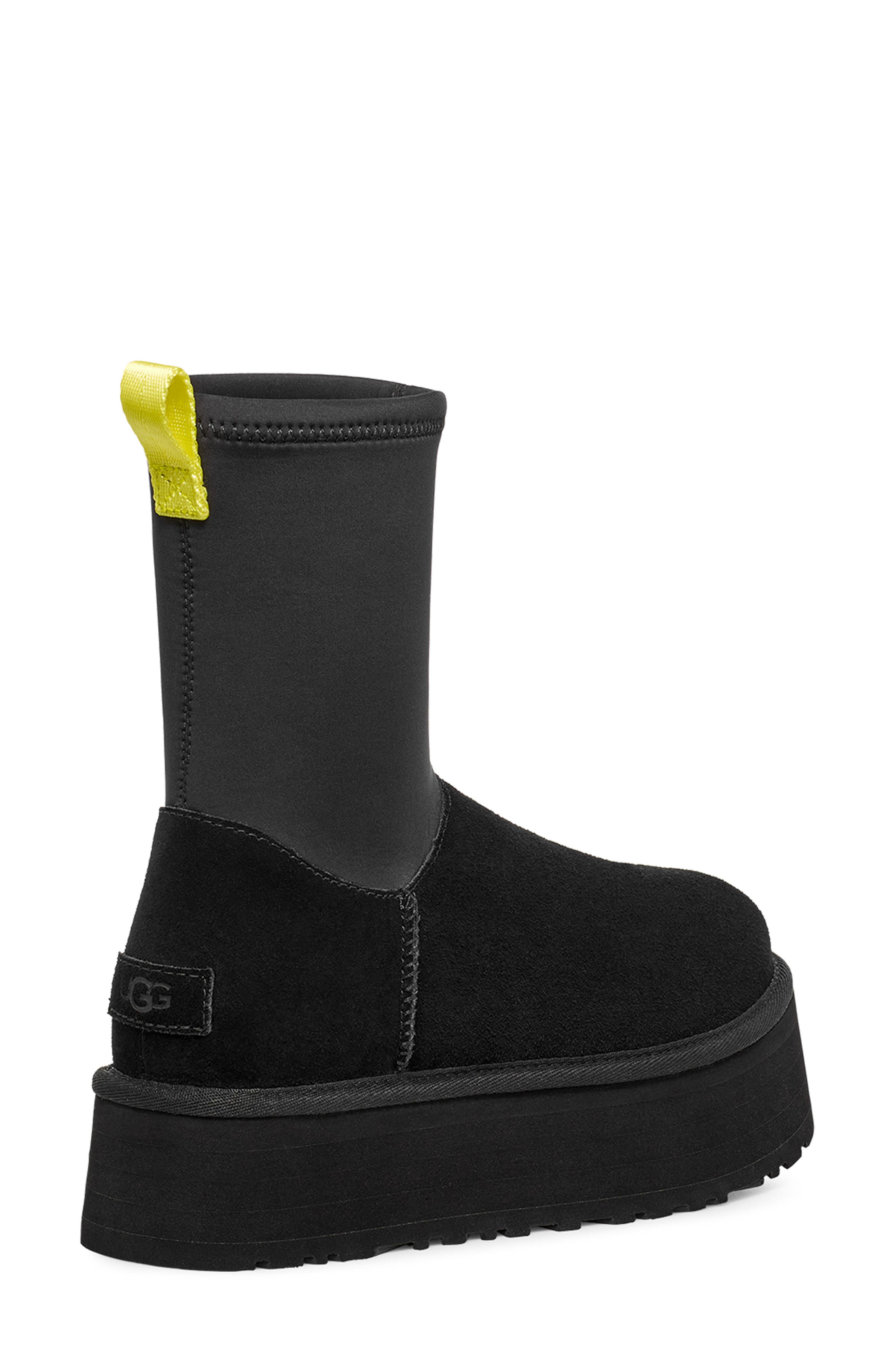 UGG<sup>®</sup> Classic Dipper Platform Boot, Alternate, color, 