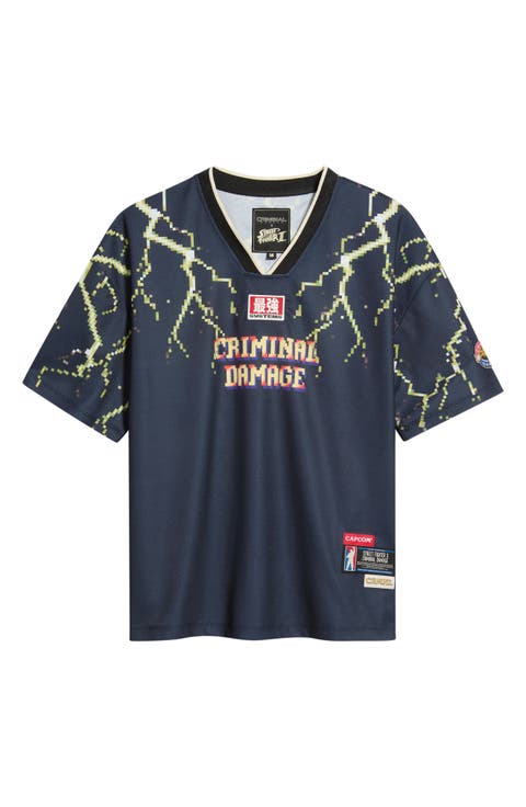 x Street Fighter II Insert Coin Sports Jersey