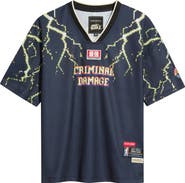 CRIMINAL DAMAGE x Street Fighter II Insert Coin Sports Jersey