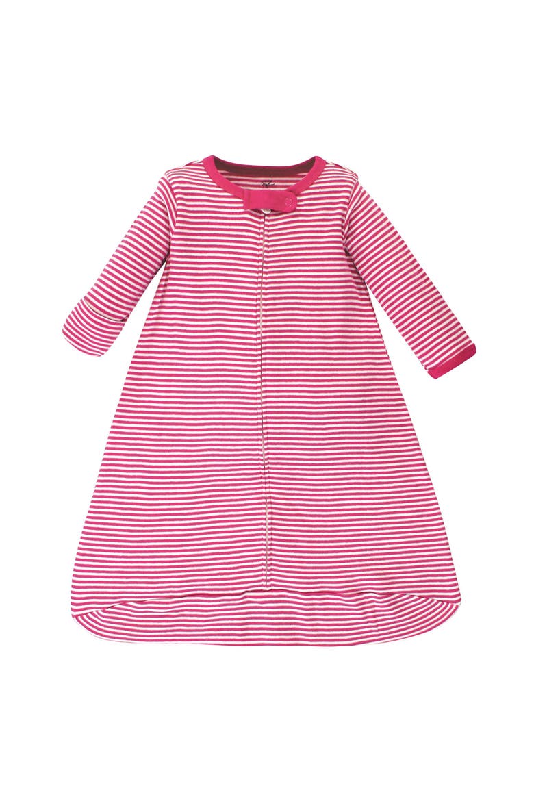 Organic Cotton Long-Sleeve Wearable Sleeping Bag, Sack, Blanket, Alternate, color, Bright Butterflies