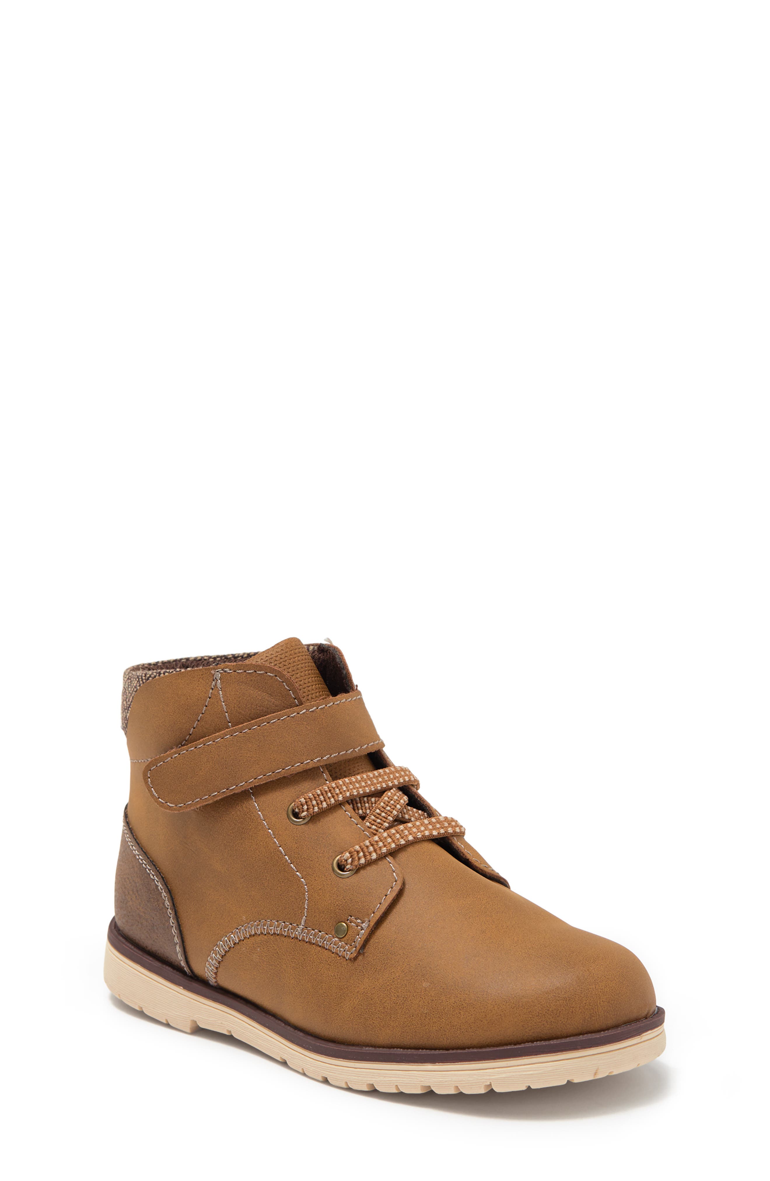 NORDSTROM RACK Kids' Dayton Lug Sole Boot, Main, color, 