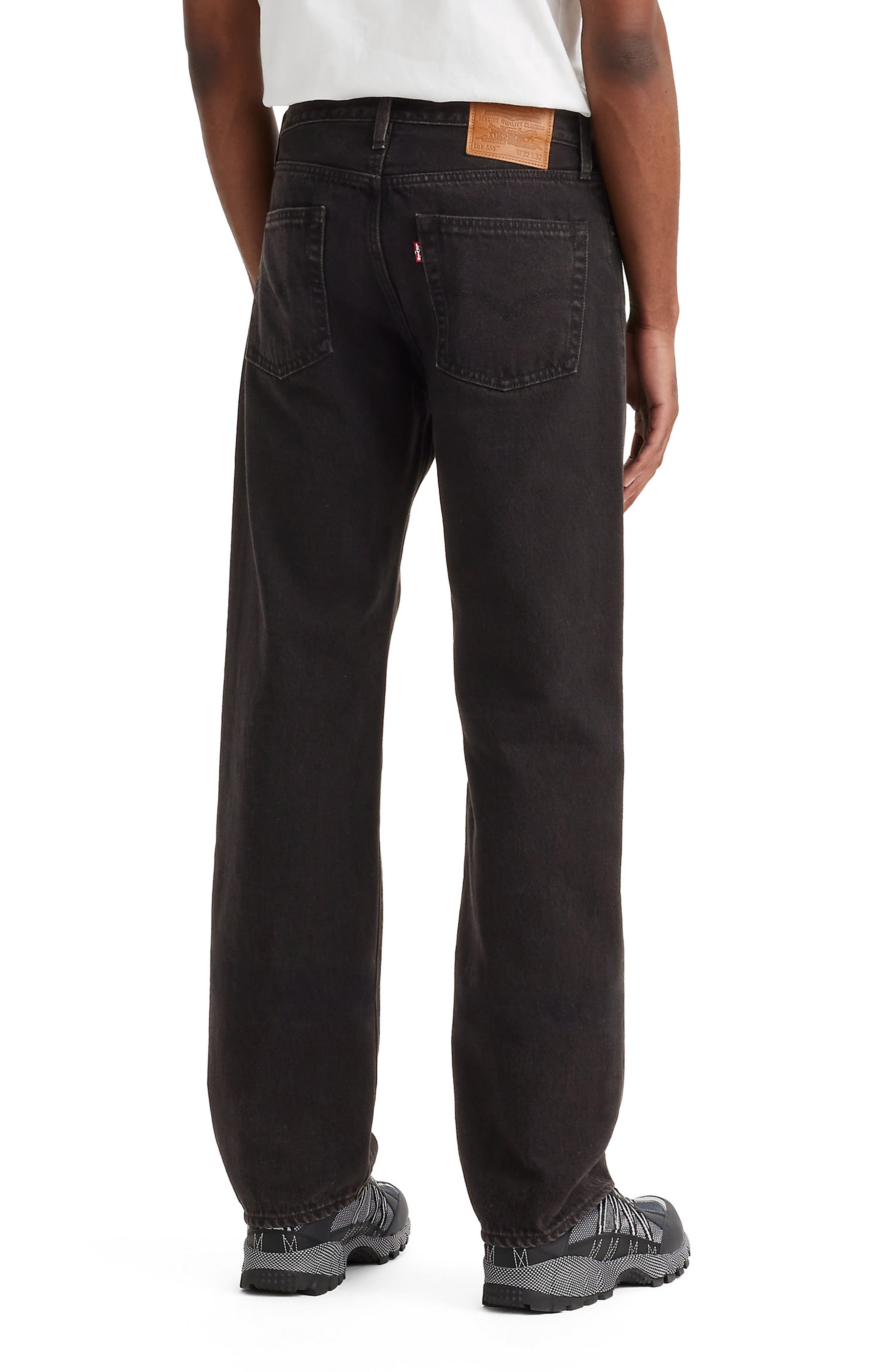 555 Relaxed Straight Leg Jeans - image 2