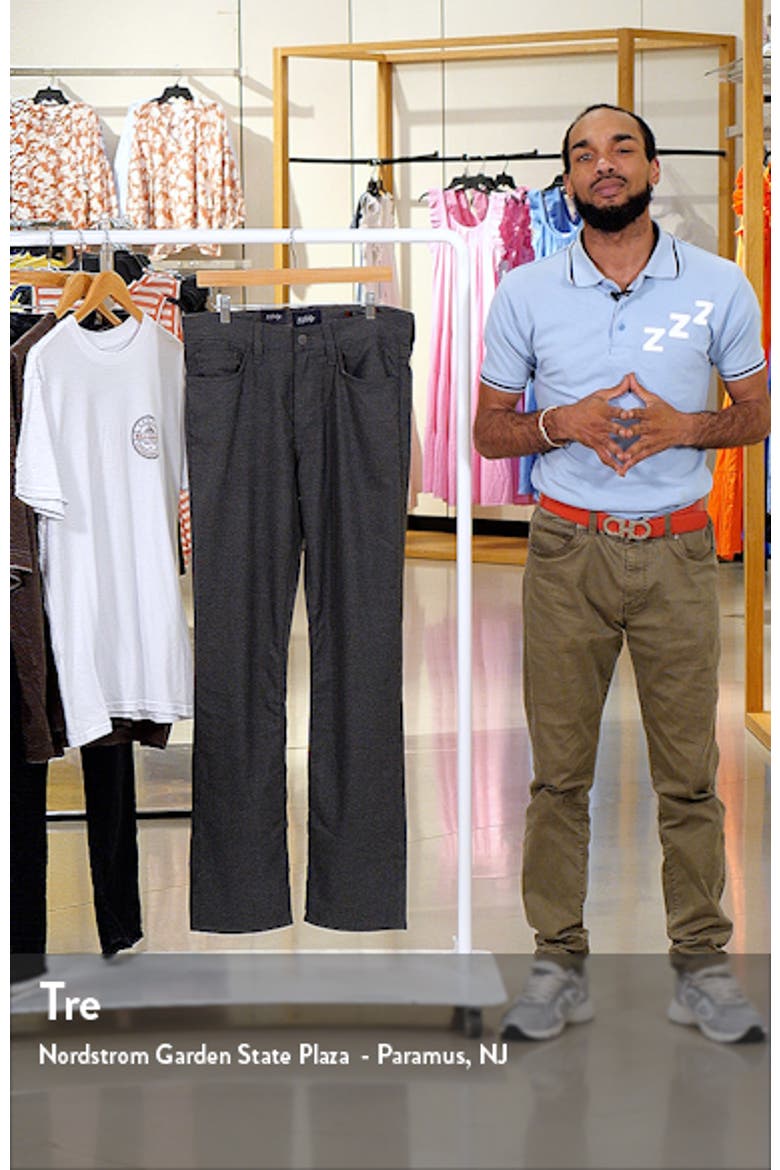 Charisma Relaxed Fit Stretch Five-Pocket Pants video