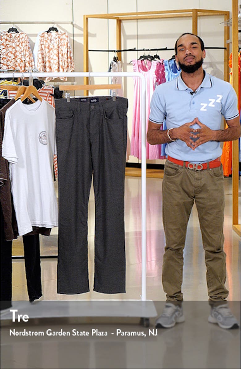Charisma Relaxed Fit Stretch Five-Pocket Pants, sales video thumbnail