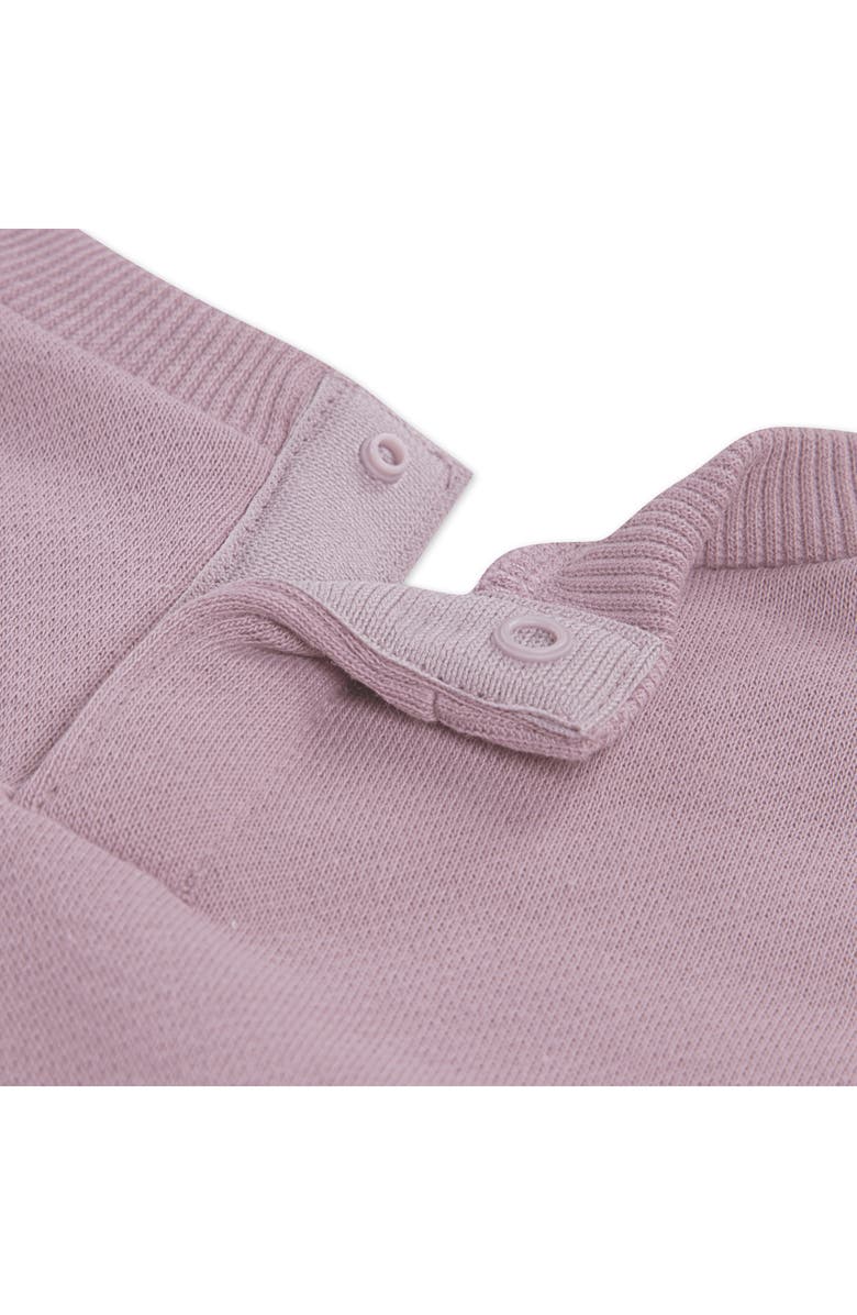 Nike Crewneck Sweatshirt & Flared Leggings Set, Alternate, color, Plum Fog