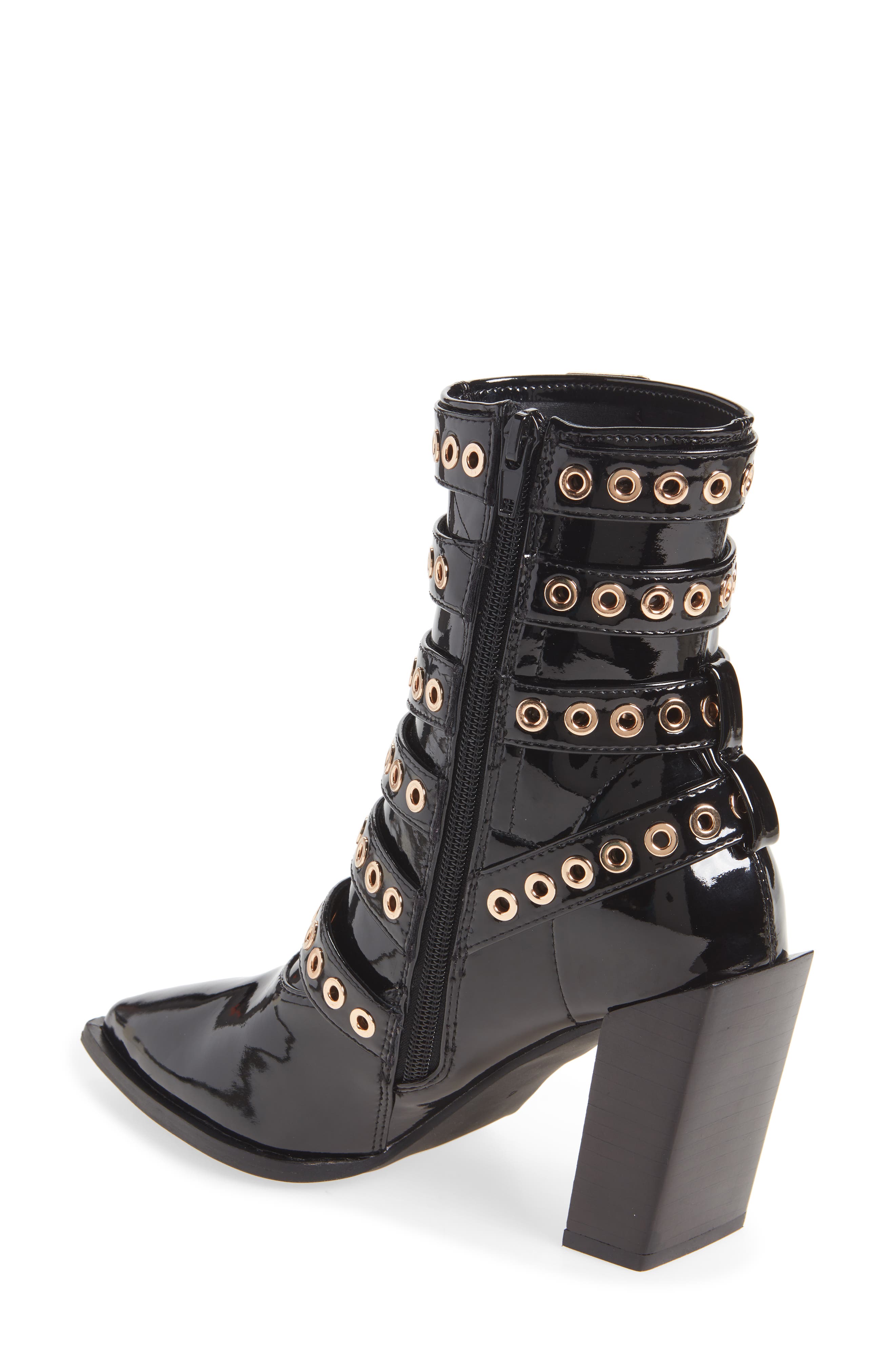 Jeffrey Campbell Ignatius Pointed Toe Bootie, Alternate, color, 