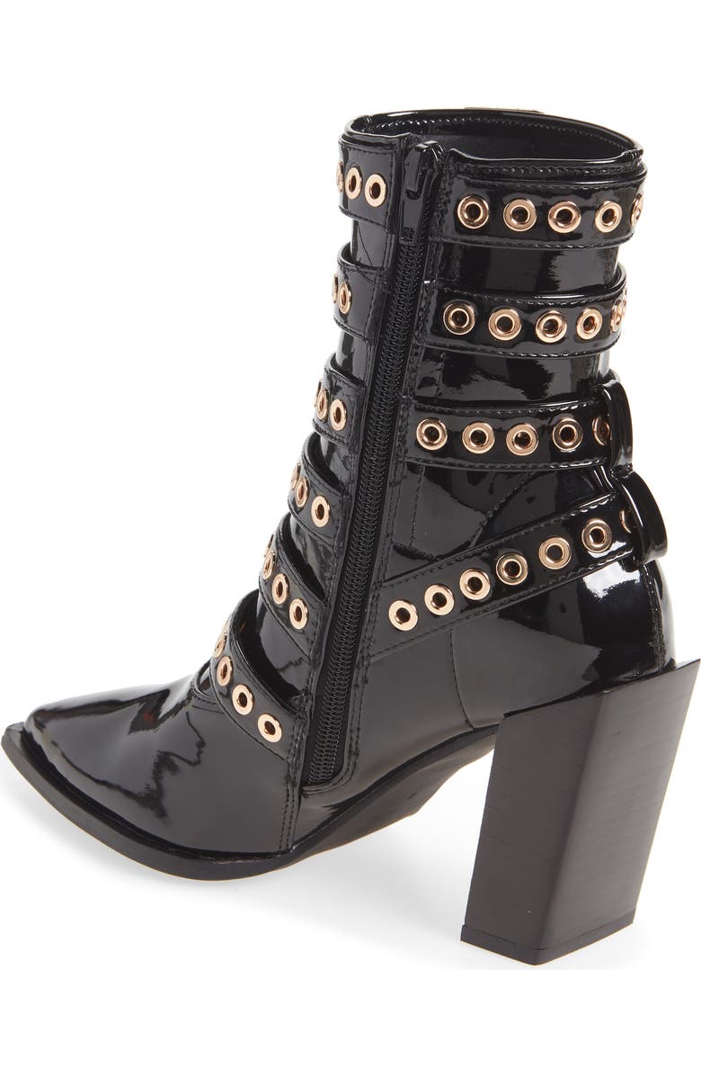 Jeffrey Campbell Ignatius Pointed Toe Bootie, Alternate, color,