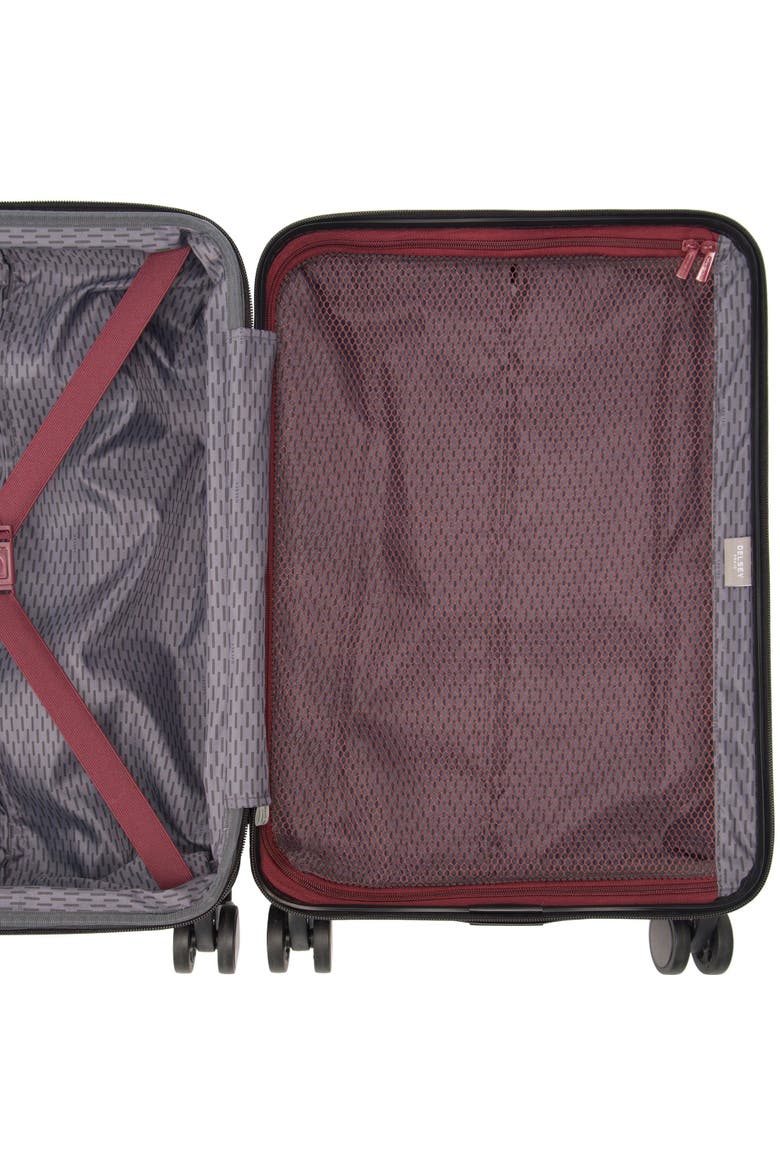 Alexis Hardside Expandable (21"/25"/29") 3 Piece Spinner Luggage Set, Alternate, color, Navy