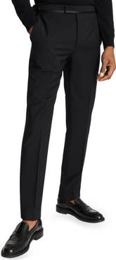 Reiss Poker Slim Fit Wool Blend Pants