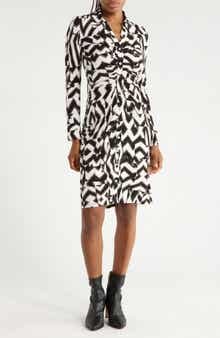 Sheska Ruched Shirtdress