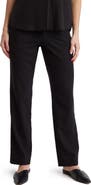 Vince Wool Blend Flannel Pull-On Pants