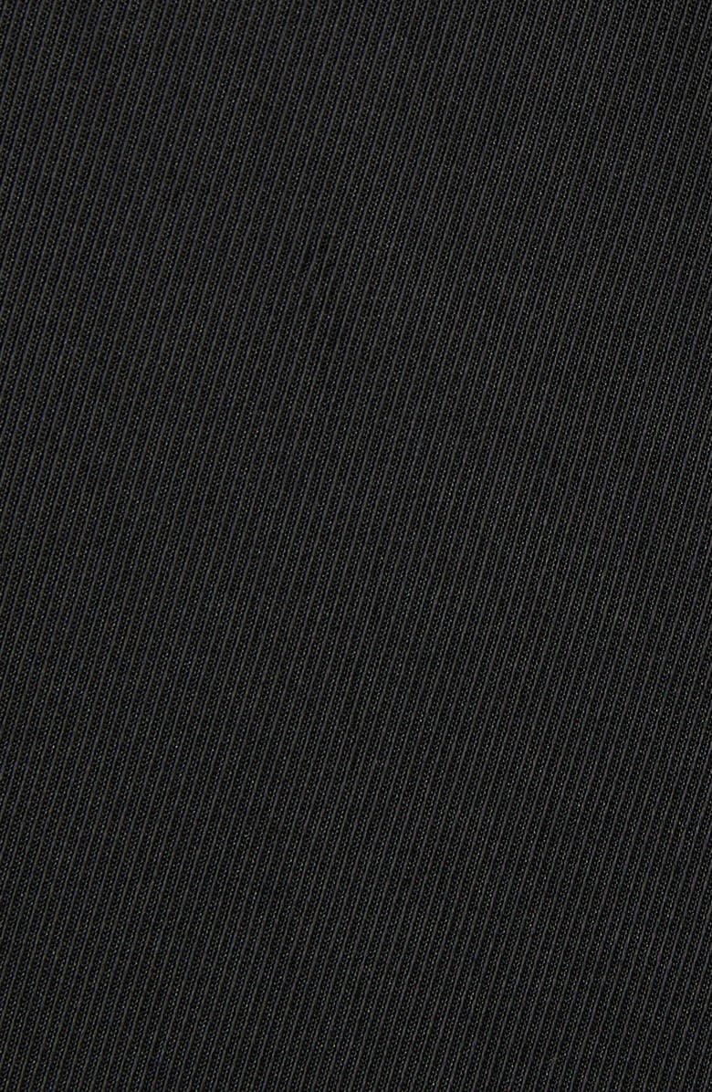 Bottega Veneta Viscose & Mulberry Silk Twill Jacket, Alternate, color, 1000 Black