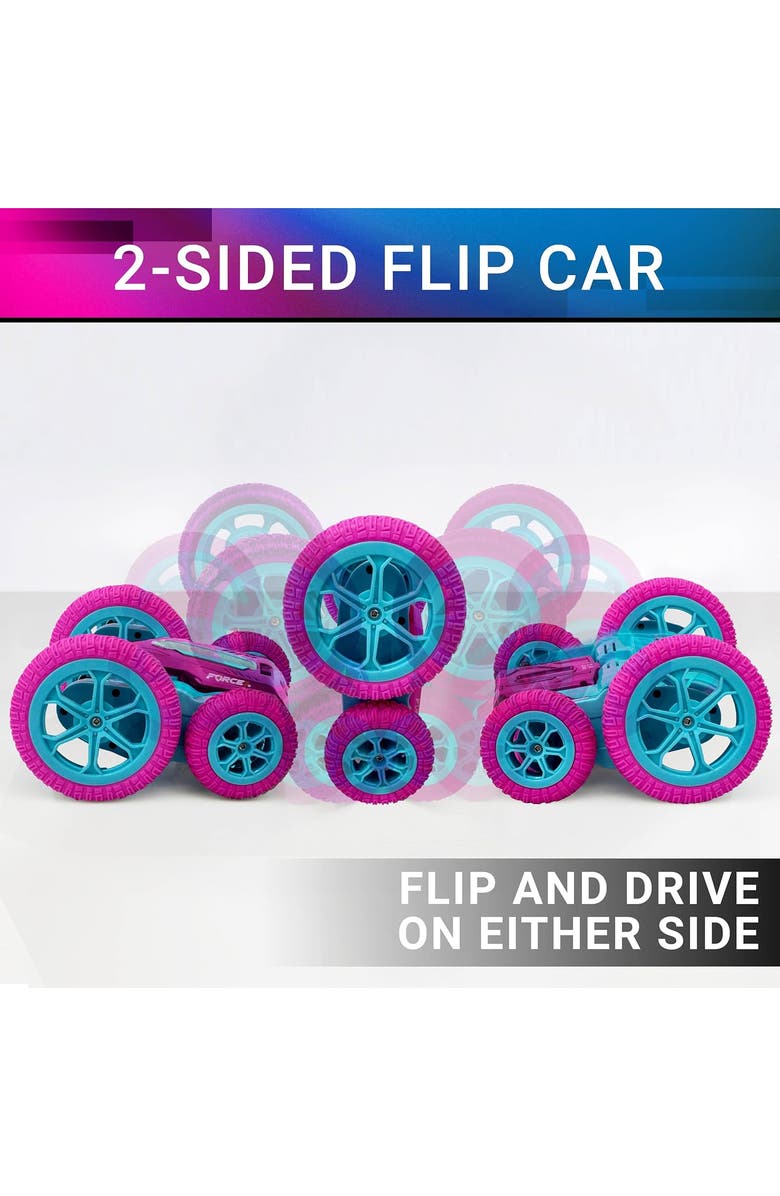 Force1 Tornado Pink LED Remote Control Car, Alternate, color, Pink