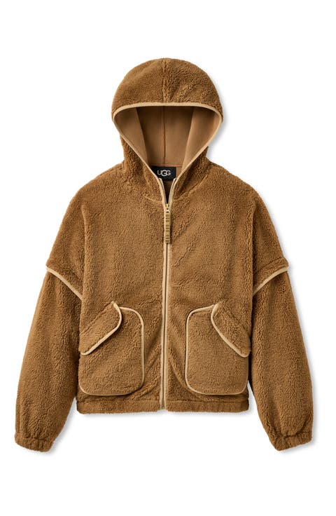 Mariella UGGfluff Zip Hoodie (Regular & Plus)