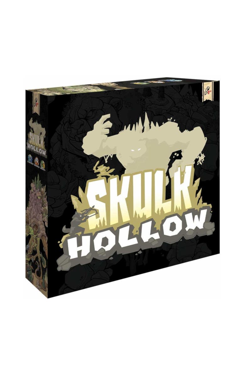 Pencil First Games, LLC Skulk Hollow Board Game, 2 Players, Main, color, Multicolored