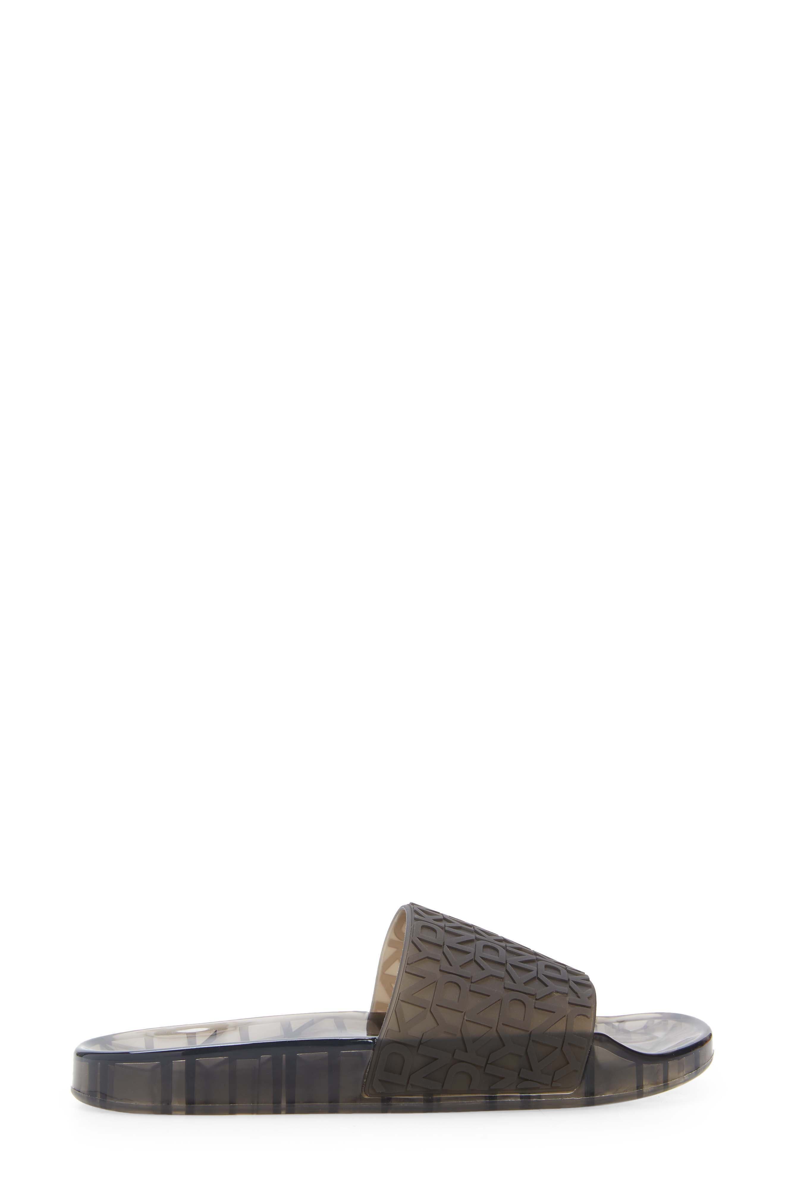 DKNY Tinzli Jelly Slide Sandal, Alternate, color, 