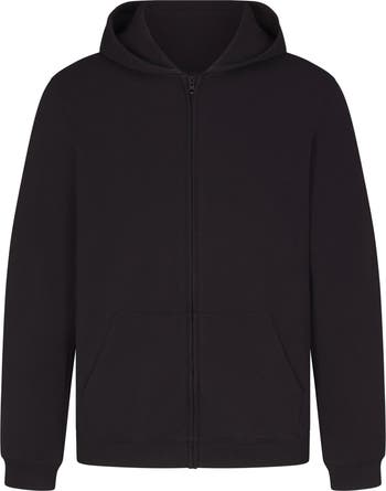 Jersey Lounge Zip Hoodie