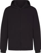 SKIMS Jersey Lounge Zip Hoodie