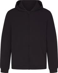 SKIMS Jersey Lounge Zip Hoodie