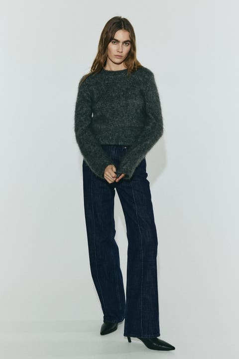 Straight High Jeans