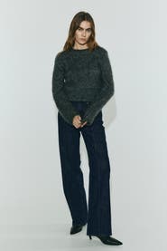 H&M Straight High Jeans