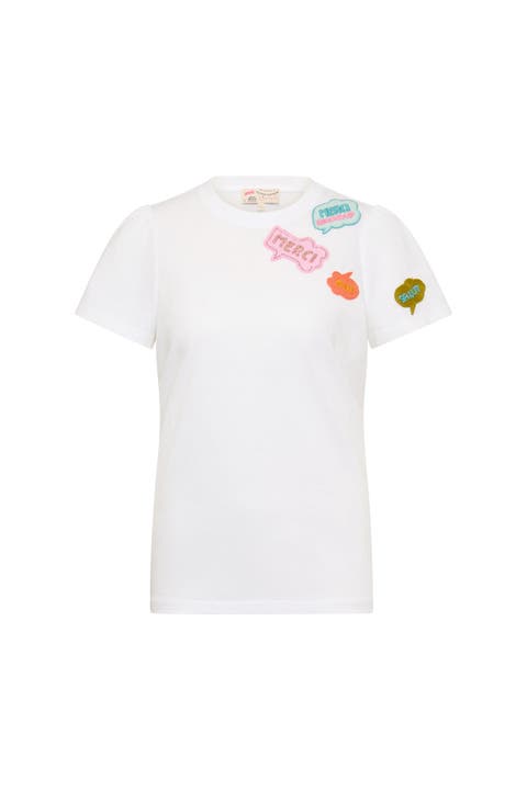 T-Shirt With Application