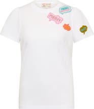 Maison Common T-Shirt With Application
