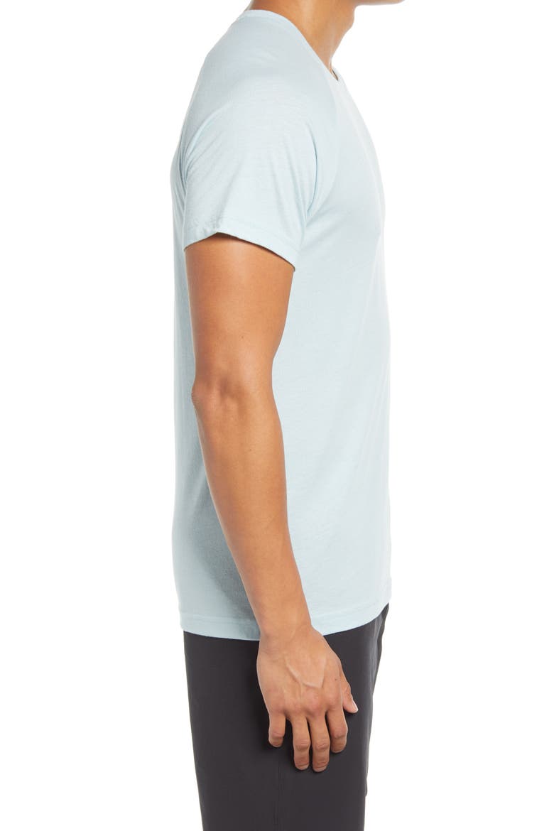 The Triumph Crewneck T-Shirt, Alternate, color, CHALK BLUE