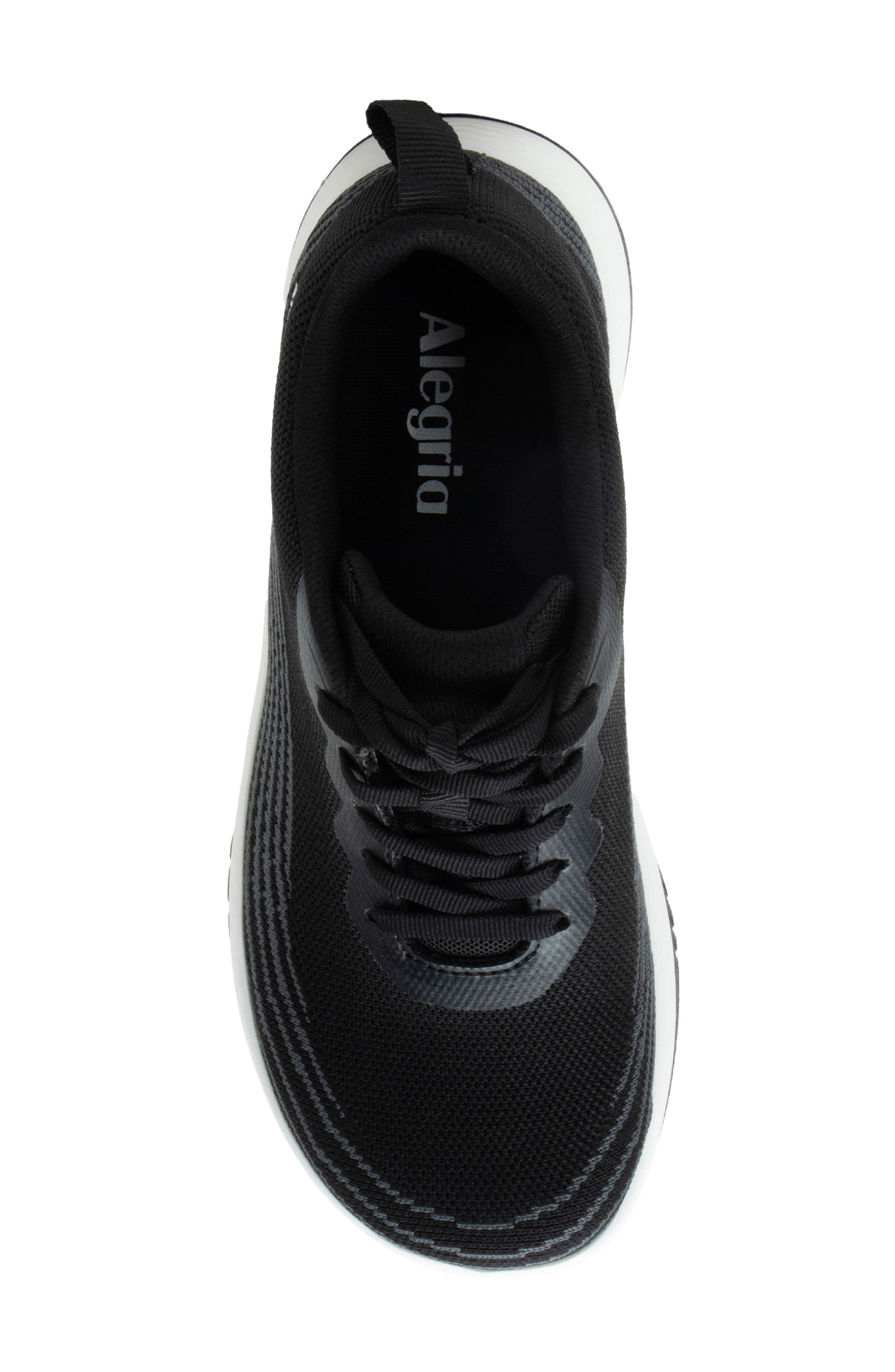 Alegria by PG Lite In8 Sneaker, Alternate, color, Black