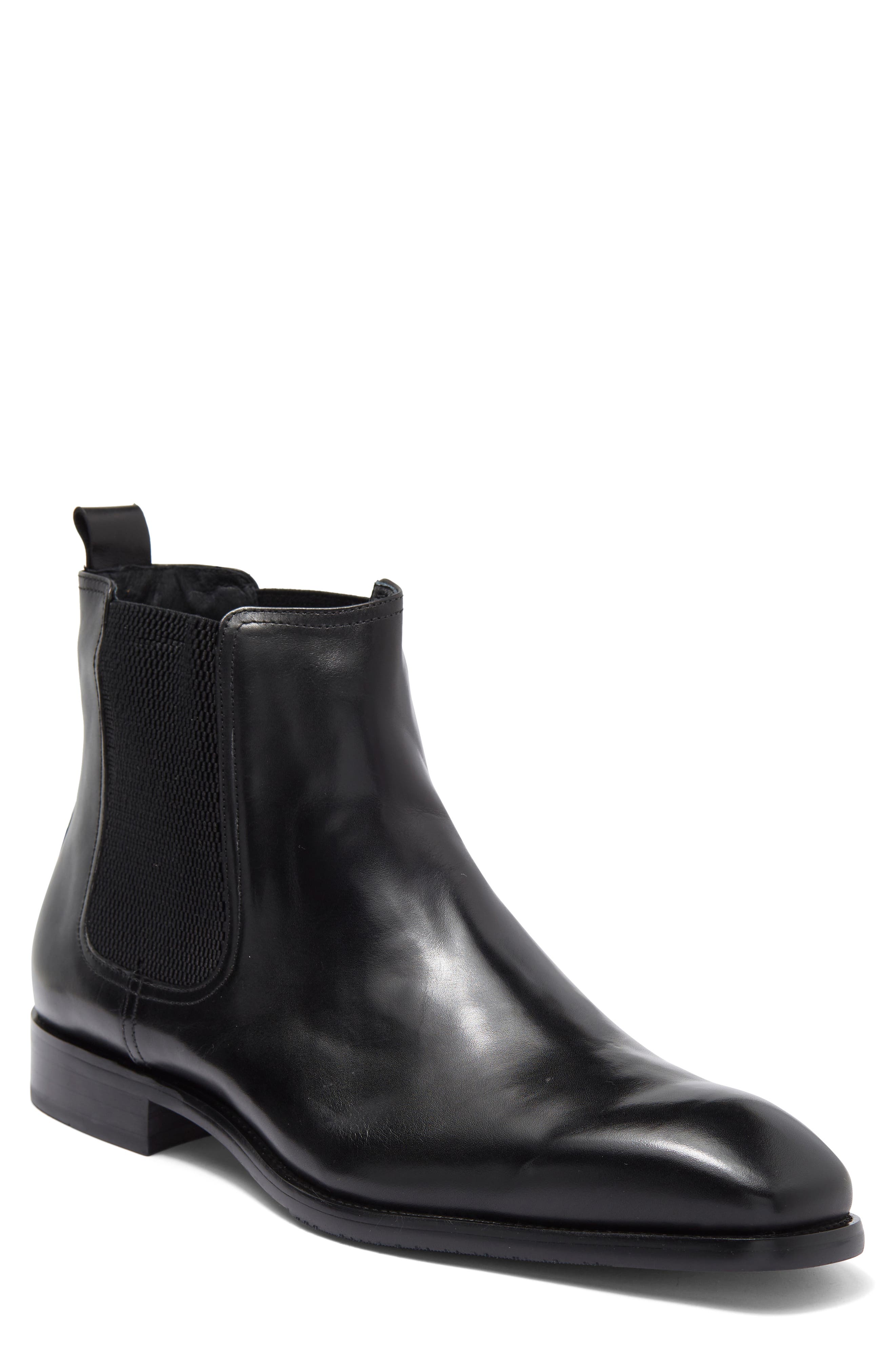 Maison Forte Perseus Plain Toe Chelsea Boot