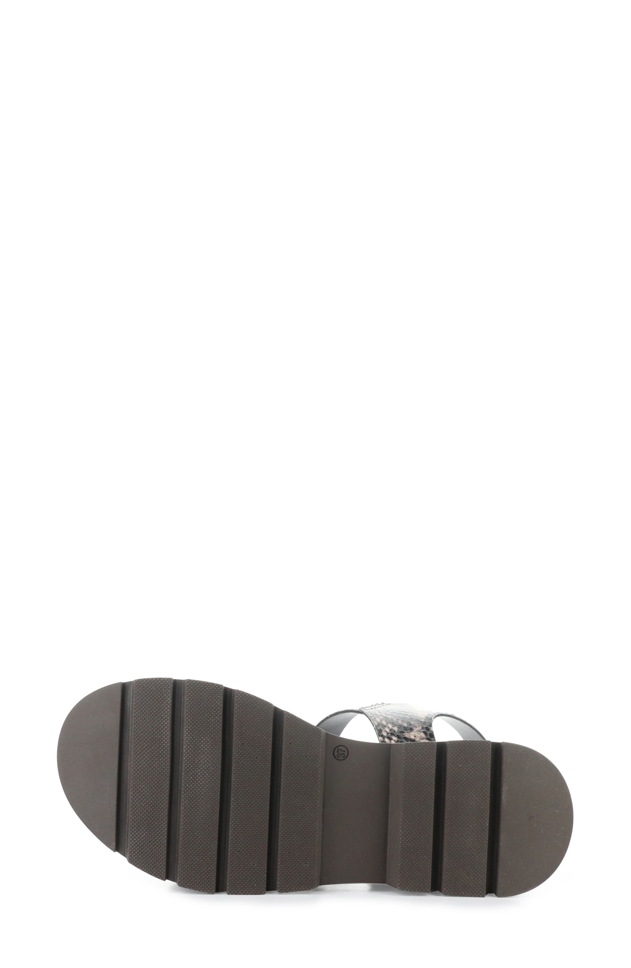 Cinder Platform Sandal, Alternate, color, TAUPE