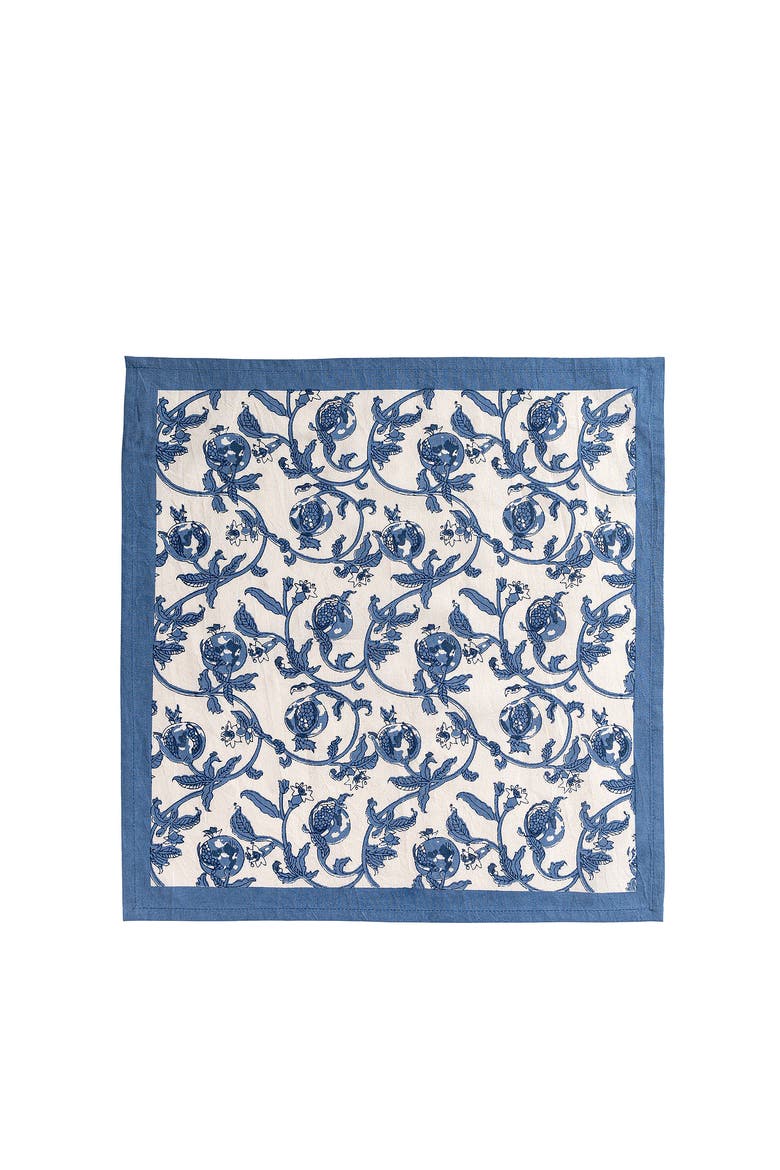 Granada Napkins, Main, color, Cornflower Blue 19" x 19"