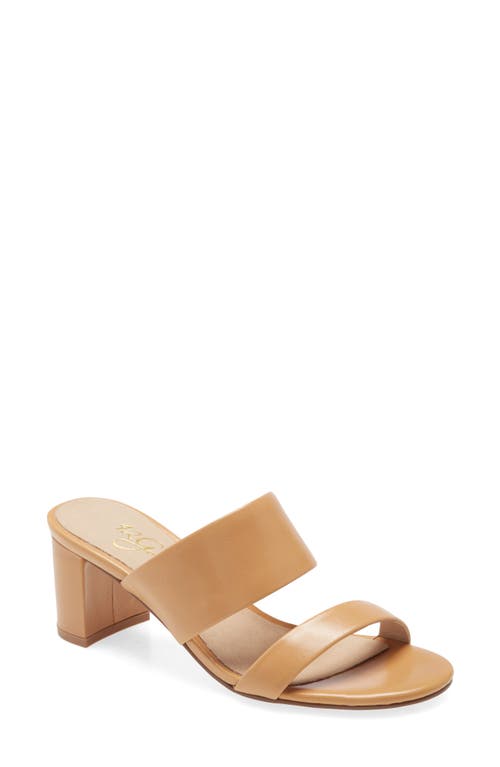 42 Gold Liya Slide Sandal