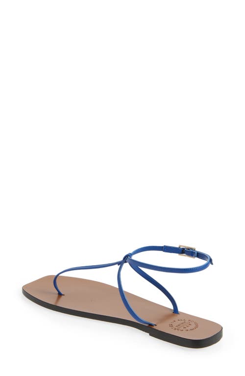Atp Atelier Alassio Oltremare Ankle Strap Sandal