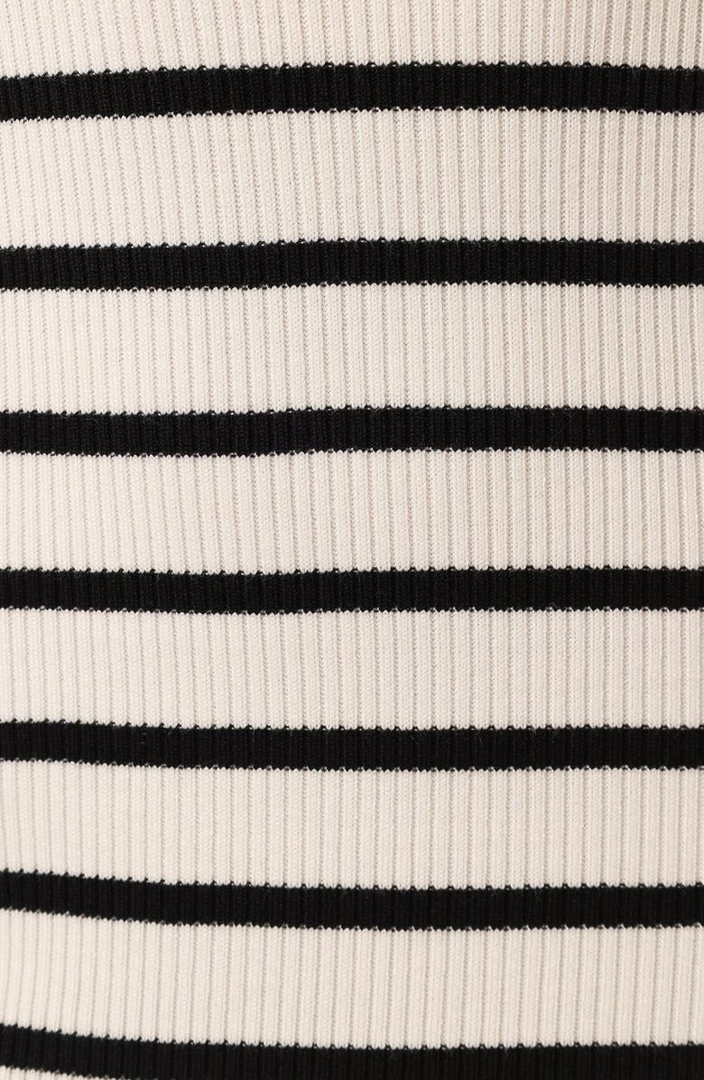 Petal & Pup Ashyton Striped Midi Dress, Alternate, color, 