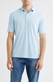 johnnie-O Ryan Stripe Polo