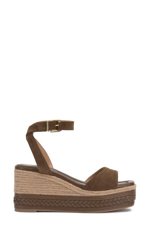 Vince Camuto Lilla Ankle Strap Platform Wedge